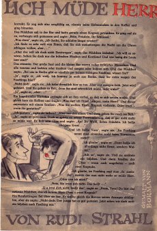 Das Magazin 63-02-31 Rudi Strahl, Der schrecklich müde Herr