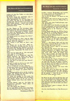 Das Magazin 63-05-70 Henry Slesar, Der Mann mit den zwei Gesichtern