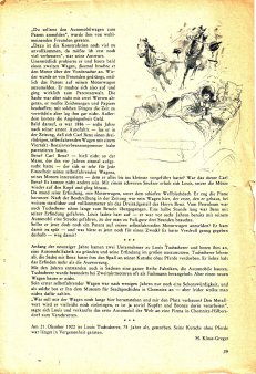 Das Magazin 54-02-39 War Benz der Erste