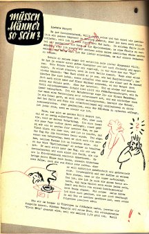 Das Magazin 54-02-52 Müssen Männer so sein