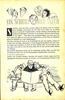 Das Magazin 54-03-43 Dorette, Ein Scherz der Natur