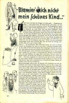 Das Magazin 54-05-62 Blamier dich nicht mein schönes Kind
