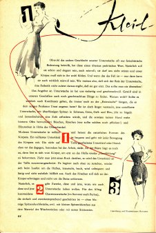 Das Magazin 54-05-64 Kleid unter Kleidern