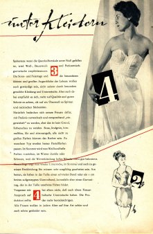 Das Magazin 54-05-65 Kleid unter Kleidern