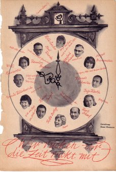 Das Magazin 64-01-07 Hilde Eisler, Wir rücken vor die Zeit rückt mit
