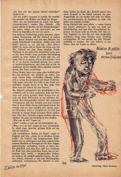 Das Magazin 64-01-27 James Thurber, Mister Bidwells Privatleben