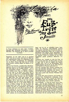 Das Magazin 66-03-11 Ludmila oder Der Fußtritt aus dem J