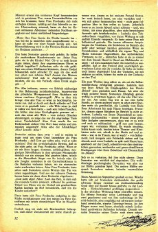 Das Magazin 66-03-12 Ludmila oder Der Fußtritt aus dem J