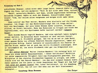 Das Magazin 66-04-49 Otto Steiger, Der Engel mit dem Kuß