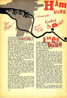 Das Magazin 66-07-54 Ulrich und Irmgard Speitel, Immer auf der Elbe lang