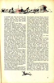 Das Magazin 55-08-11 Zweig, Kour am Strande