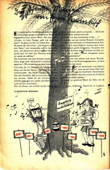 Das Magazin 55-09-22 Kisch, Das schönste Märchen