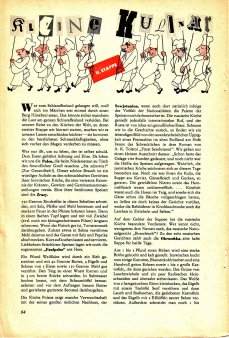 Das Magazin 55-09-64 Kleine kulinarische Weltreise