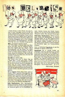 Das Magazin 55-09-65 Kleine kulinarische Weltreise