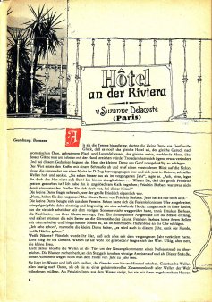 Das Magazin 56-09-06 Delacoste, Hotel an der Riviera