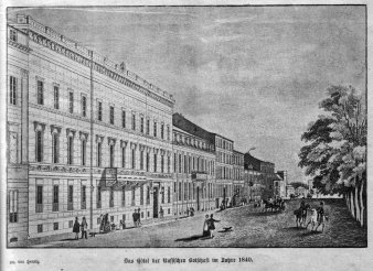 Berlin, Russische Botschaft 1840, A0138