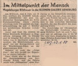 1988 Ausstellung Arneburg