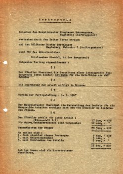 660117 Kindergruppe mit Hahn Werkvertrag S 1