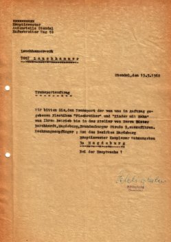 680313 Kindergruppe mit Hahn, Transportauftrag