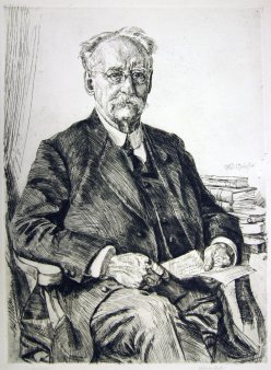 Wilhelm Giese (1883-1945), Geheimrat Vathke, 1910 (027)