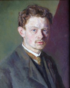 Wilhelm Giese (1883-1945), Selbstportrait, 1907 (108)