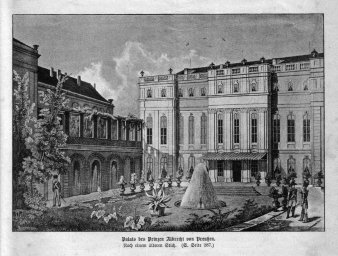 Palais des Prinzen Albrecht von Preußen um 1835, A142