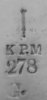 KPM 278 - Marke