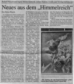 Neues aus dem Himmelreich, Magdeburger Volksstimme 30.07.199