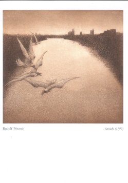 Rudolf Pötzsch (*1950) Postkarte vorn