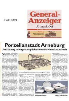 23.09.2009 Porzellanstadt Arneburg