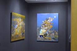 Ausstellung 2019 Evgeny Titov, Grüne Zitadelle Magdeburg 1