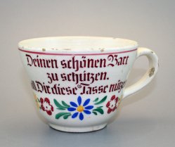 Barttasse, Moustache Cup, 1079