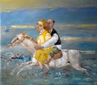 Evgeny Titov (geb.1963), Gemälde, ohne Titel 2
