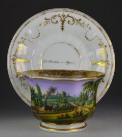 D1575-1 Tasse & Ut Eisenbahn bei Magdeburg