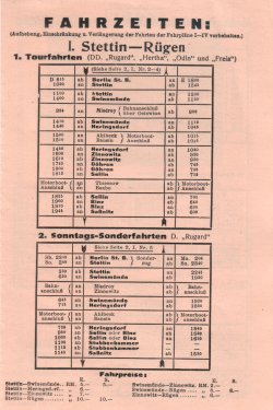 Dampfschifffahrt 1927, S 3