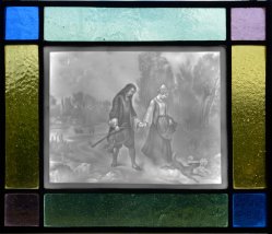 HPM 75 – Chemin faisant, nach Compte Calix, Fensterbild