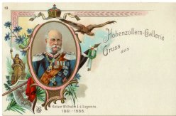 Kaiser Wilhelm I. d. Siegreiche (1861-1888), Portrait, AK, D2080-18