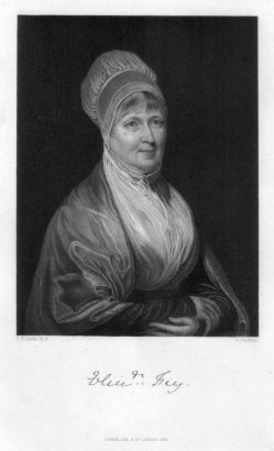 J. Cochran, Portrait Elizabeth Fry, Stahlstich nach Leslie, D2339-8