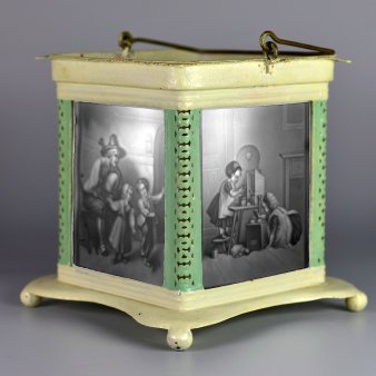 Lithophanie – Stövchen, Eisenblech, D2444-0