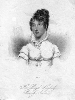 William Ridley (1764-1838), Her Royal Highness Princess Amelia, Lithographie, D2342-1