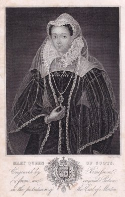 Stich von einem Originalbild im Besitz des Grafen von Morton