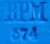 BPM 574 Marke