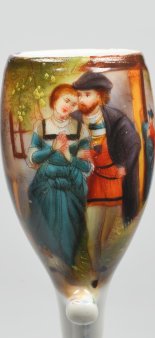 D2824 Gesteckpfeife Gretchen und Pfaust