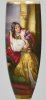 D2821 Romeo und Julia, Porzellanmalerei, Pfeifenkopf, D2821