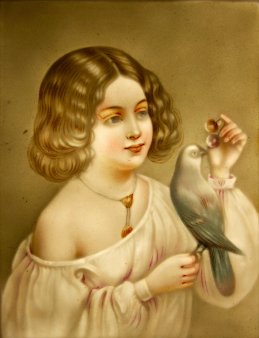 BPM 531 - Kind mit Vogel, klein