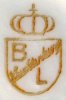 D1032-2Marke Vase Wappen Magdeburg