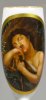 Schlafender Endymion, Porzellanmalerei, Pfeifenkopf, D1528 