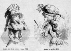Kostümbilder, 1789