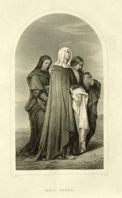 1179 Landelle, Die heiligen Frauen