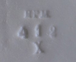 HPM 412 X, D1886, Marke